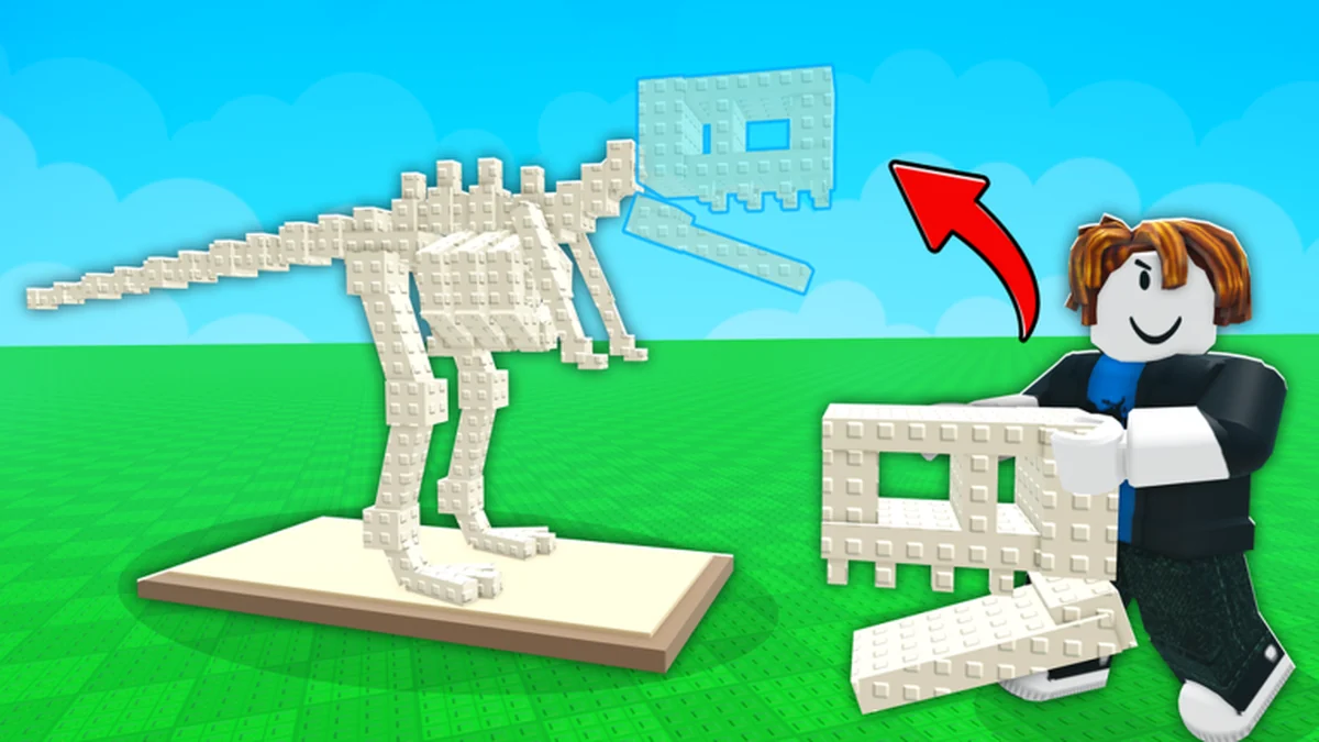 Official Find Animal Bones skeleton artwork